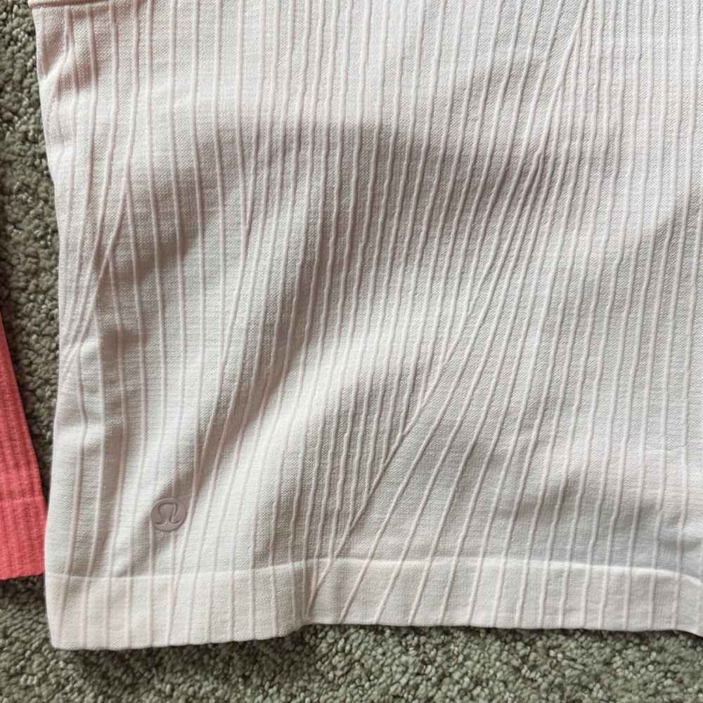 Lululemon Ebb to Street cropped tank (2) - Picture 3 of 4